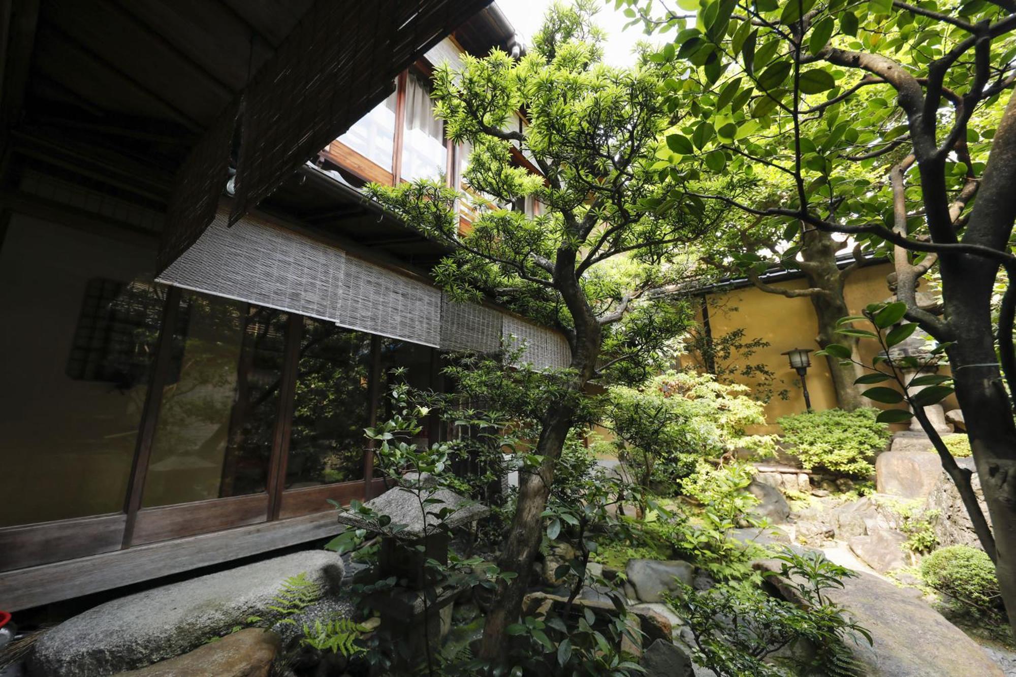 Ryokan Sanga Kyoto Exterior photo